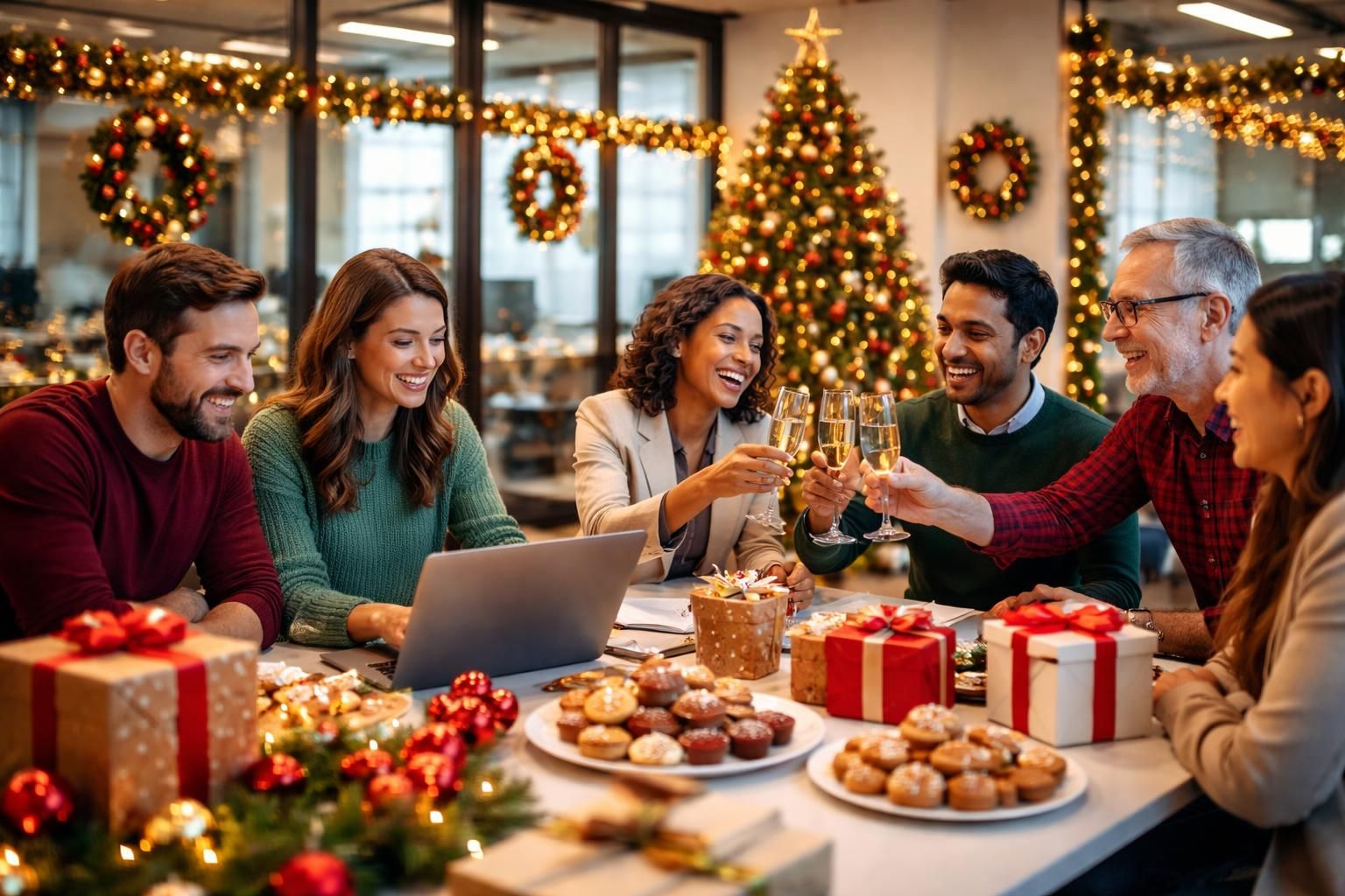 découvrez comment organiser un défi de noël en entreprise pour motiver vos équipes et renforcer la cohésion durant les fêtes de fin d'année.