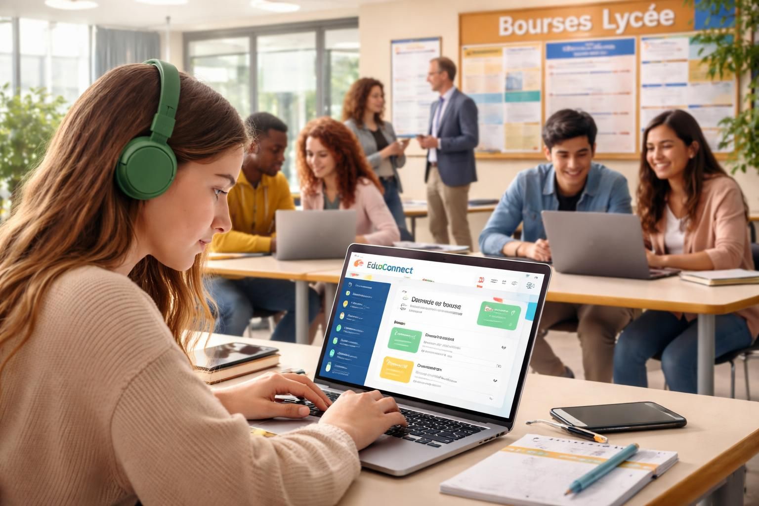découvrez comment utiliser educonnect pour demander une bourse au lycée. guide complet pour bien débuter votre démarche et bénéficier d'une aide financière.