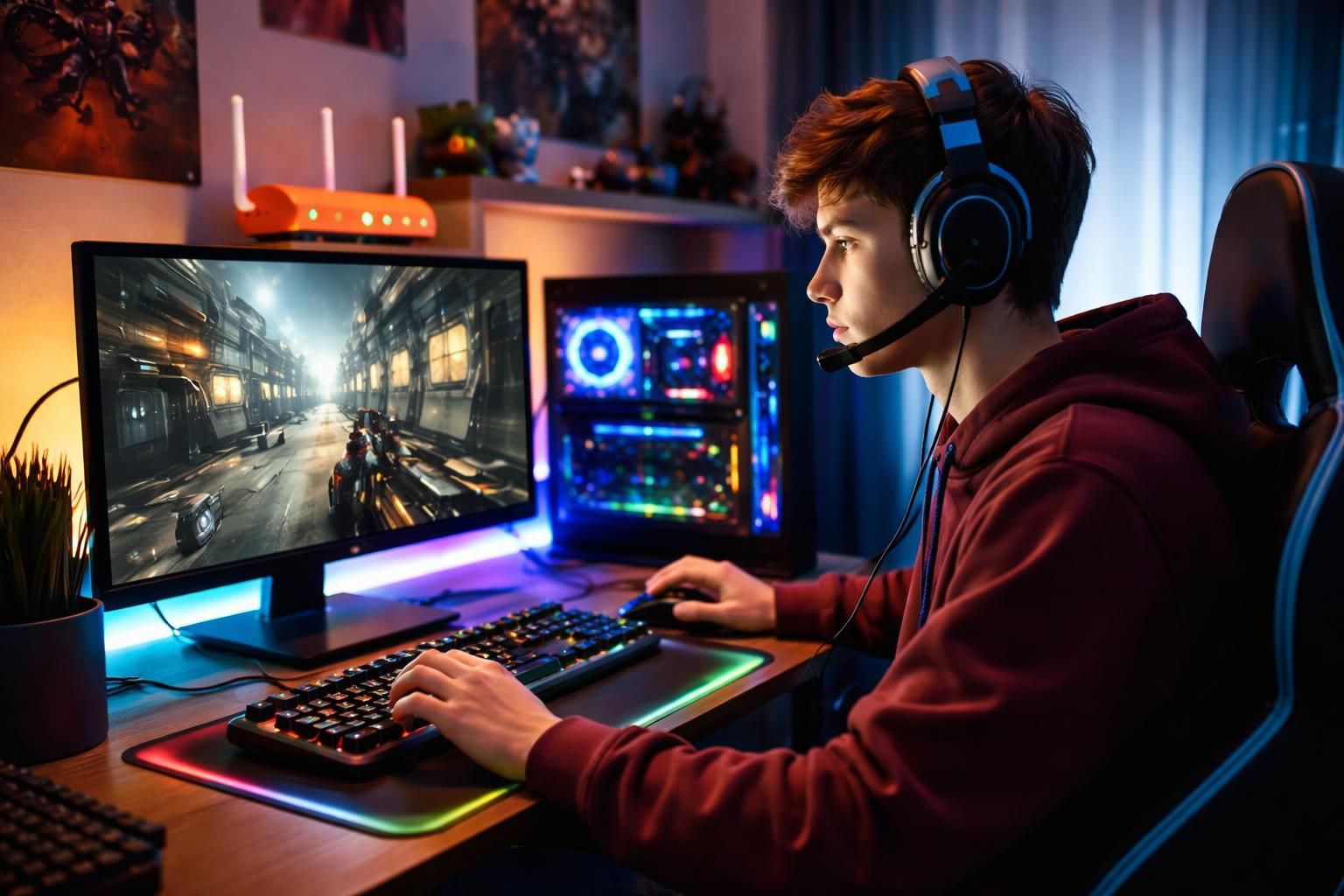 découvrez notre guide pratique pour aider les ados gamers à limiter le lag sur le wi-fi orange et profiter d'une connexion plus fluide et réactive.