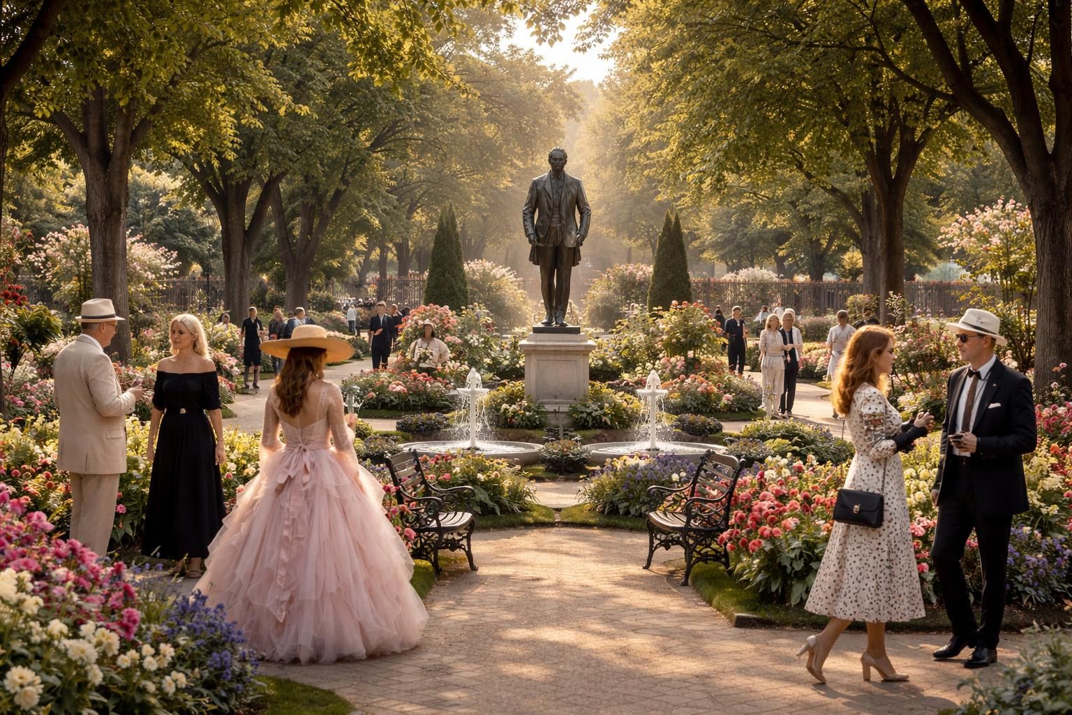 découvrez l'histoire fascinante du parc du couturier paul vaillant, un lieu emblématique qui a accueilli de nombreux visiteurs célèbres, mêlant patrimoine, art et élégance.