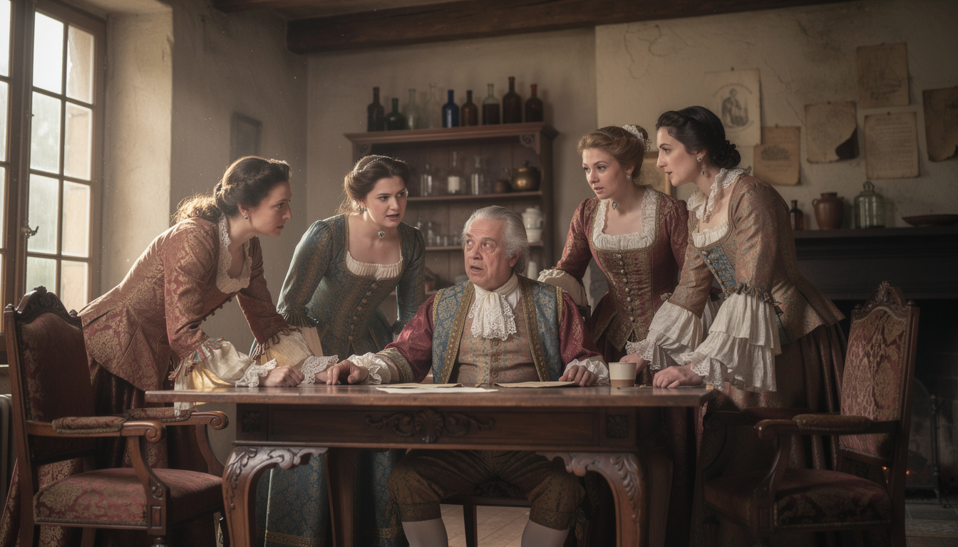 analyse détaillée des personnages principaux du malade imaginaire de molière, explorant leurs motivations et leurs rôles dans la pièce.