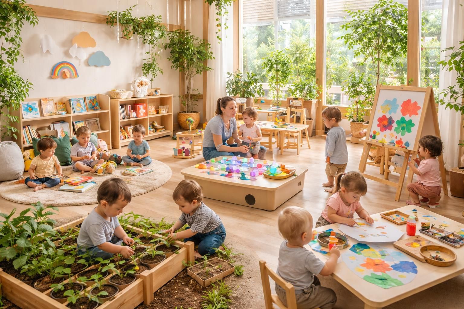 découvrez les activités innovantes de la closerie des tout-petits, un lieu dédié à l'éveil et au développement des jeunes enfants grâce à des méthodes modernes et adaptées.