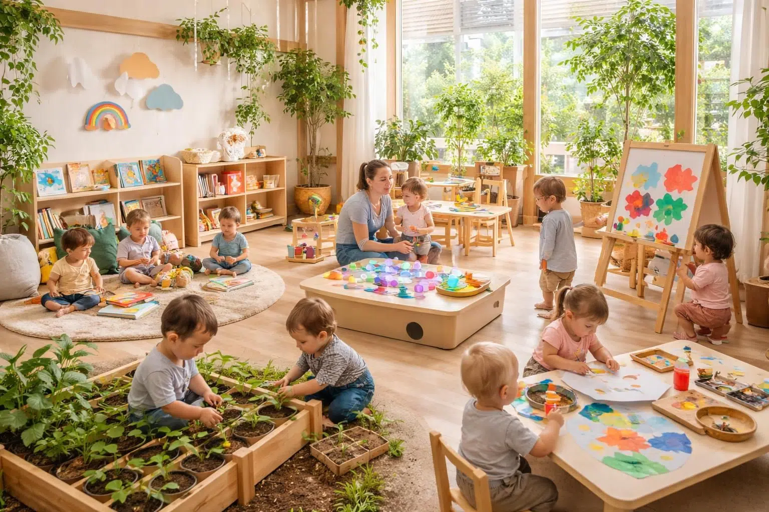découvrez les activités innovantes de la closerie des tout-petits, un lieu dédié à l'éveil et au développement des jeunes enfants grâce à des méthodes modernes et adaptées.