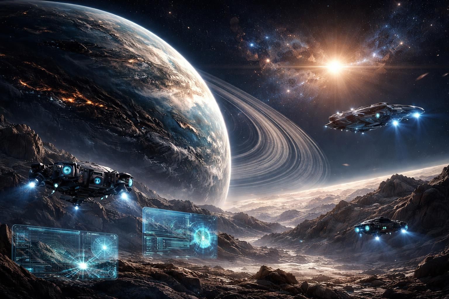 Les innovations visuelles révolutionnant le documentaire sur les planètes que vous devez voir