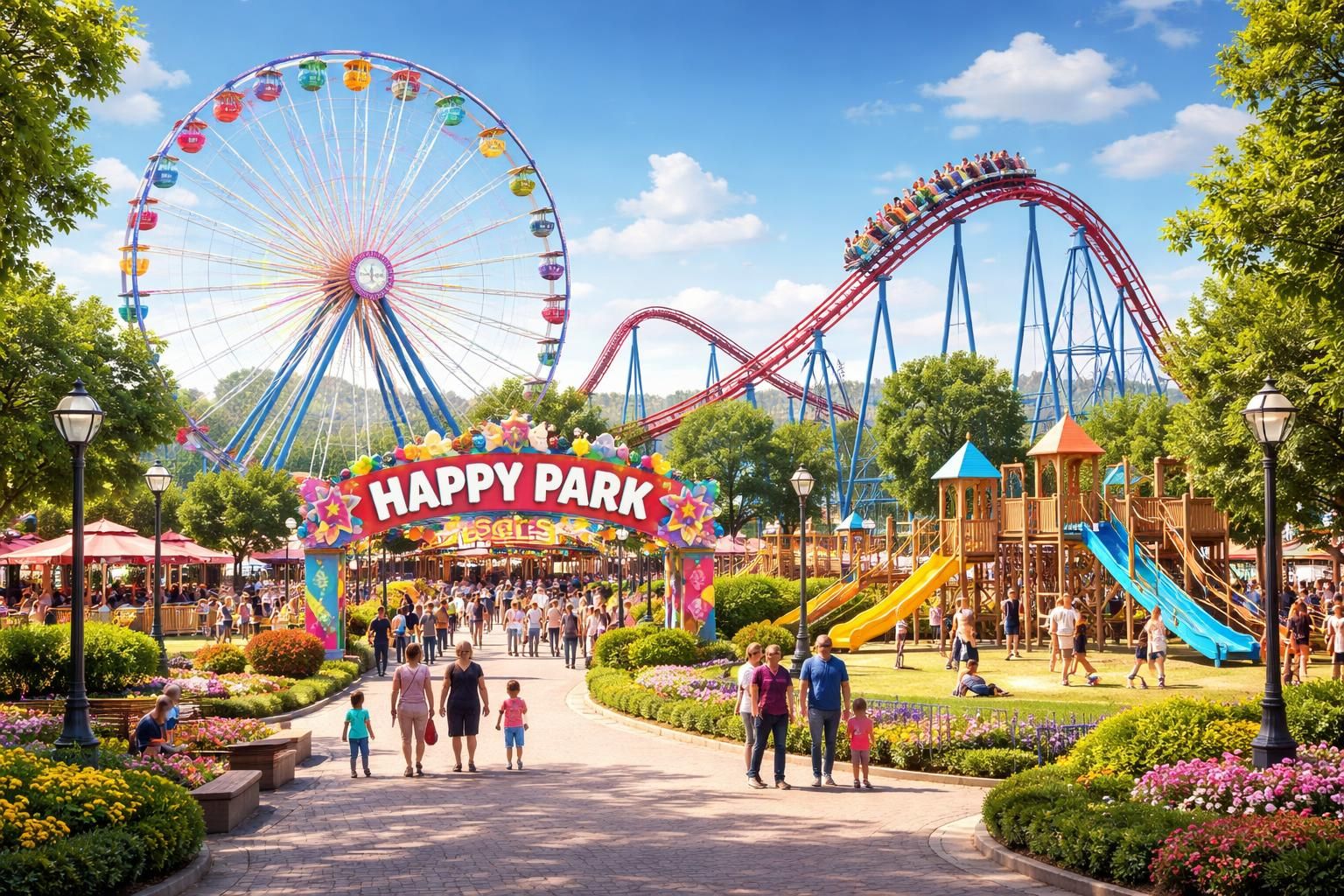 découvrez les dernières nouveautés du happy park à bègles et vivez des moments inoubliables en famille. attractions, animations et surprises vous attendent absolument !