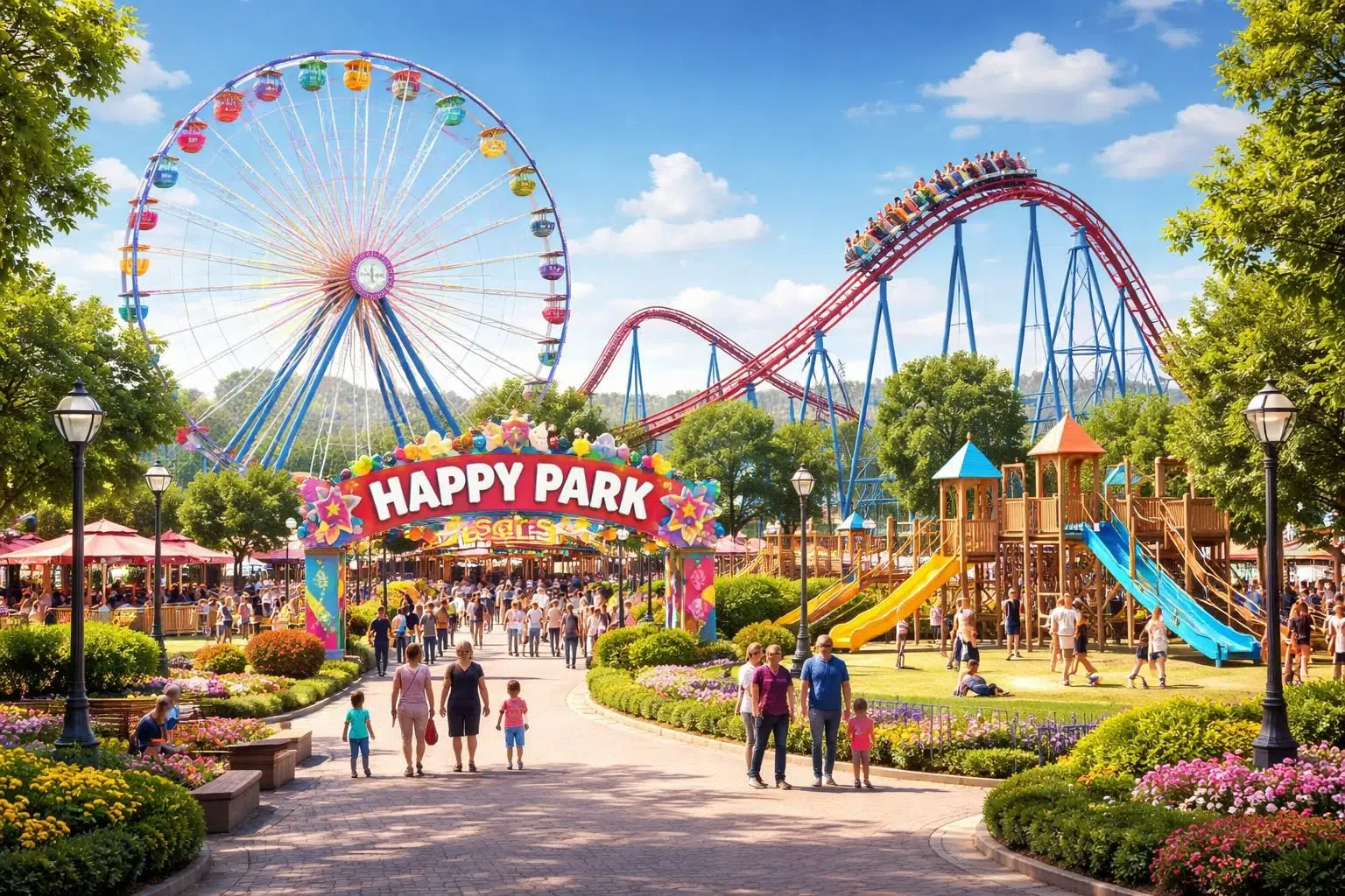 découvrez les dernières nouveautés du happy park à bègles et vivez des moments inoubliables en famille. attractions, animations et surprises vous attendent absolument !