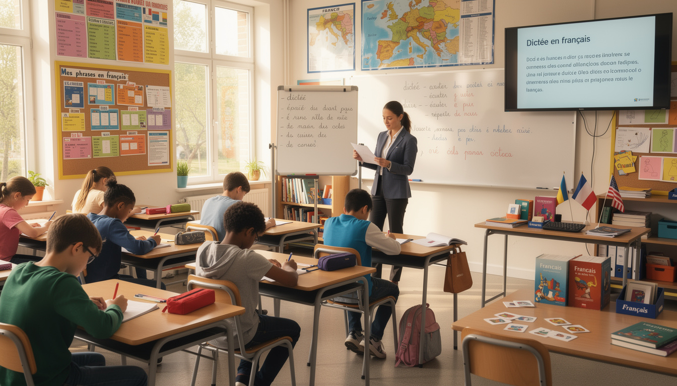 découvrez les outils indispensables pour réussir la dictée en niveau 5e au collège, avec des ressources pratiques et efficaces pour améliorer votre orthographe et votre expression écrite.