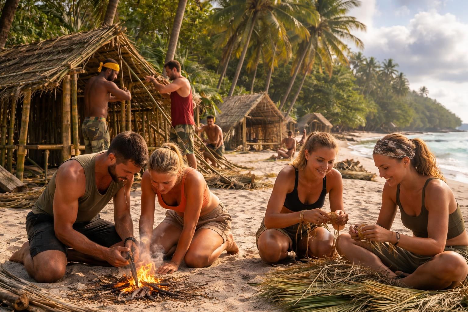 découvrez les secrets des activités manuelles inspirées de koh lanta pour organiser un événement inoubliable, riche en aventures et en créativité.