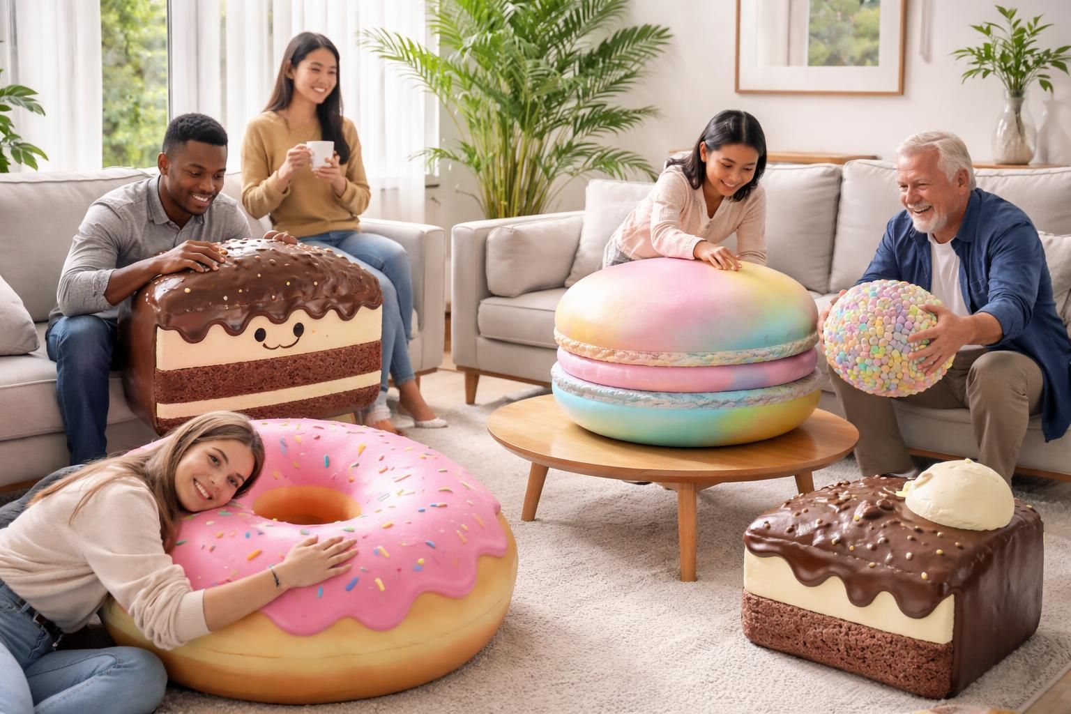 découvrez les squishies géants, ces objets amusants qui allient décoration originale et outils efficaces contre le stress. idéaux pour apporter couleur et détente à votre quotidien.