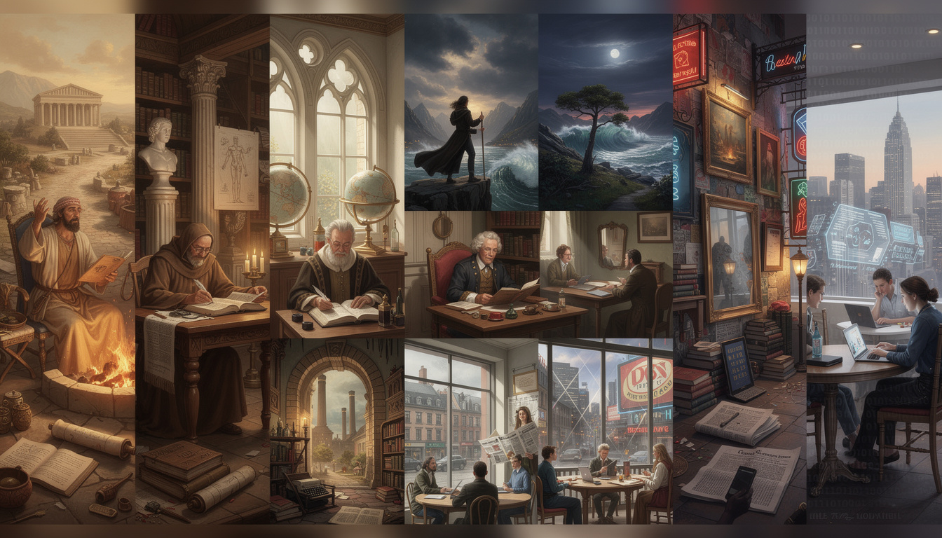 découvrez comment les mouvements littéraires influencent et reflètent les transformations de la société moderne, enrichissant notre compréhension culturelle et historique.