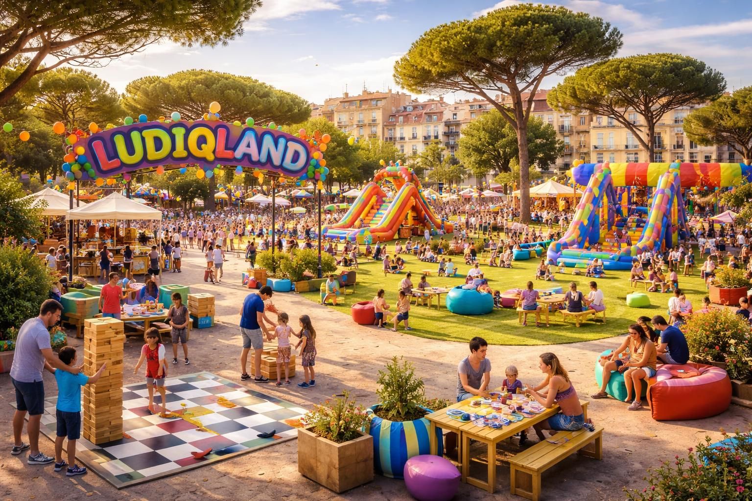 découvrez ludiqland à marseille, un lieu unique proposant des activités ludiques pour tous les âges. amusement garanti pour petits et grands dans un cadre convivial et sécurisé.