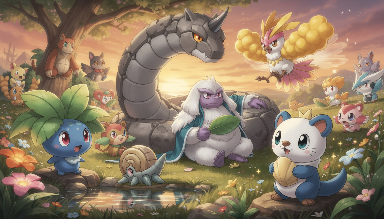 découvrez notre liste complète des personnages de pokémon dont le nom commence par la lettre o. explorez les traits, caractéristiques et évolutions de ces pokémons uniques.