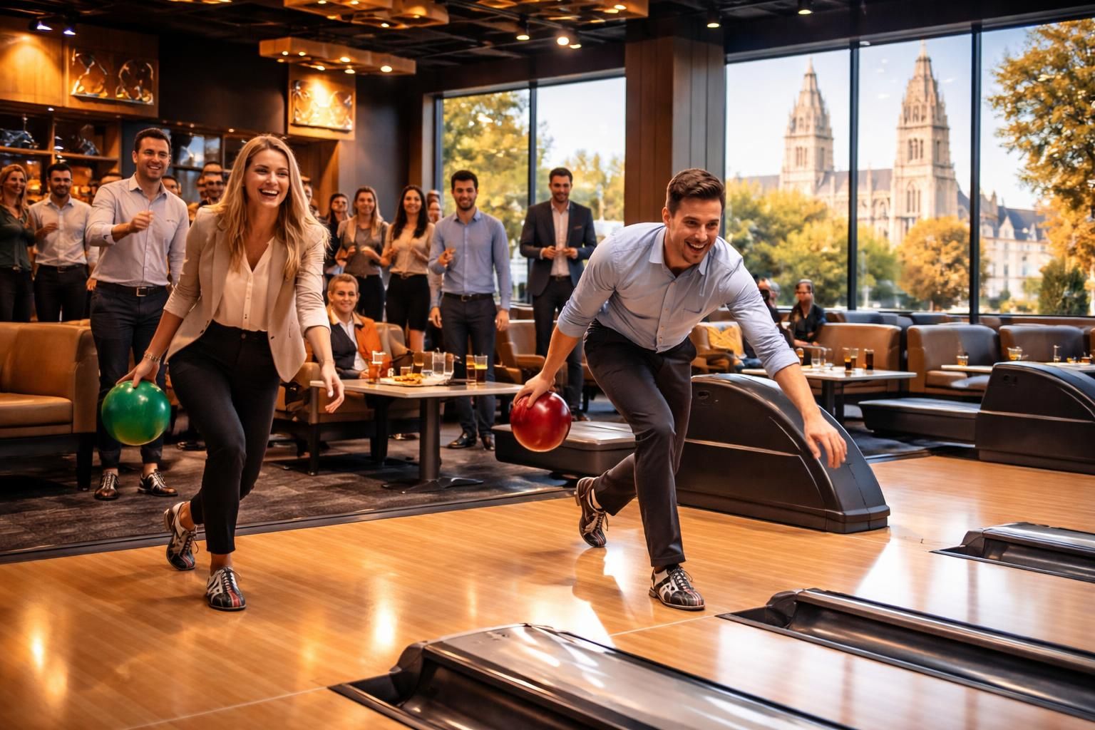 découvrez pourquoi le bowling à orléans est l'endroit idéal pour vos événements d'entreprise : convivialité, activités ludiques et cadre chaleureux pour renforcer la cohésion d'équipe.