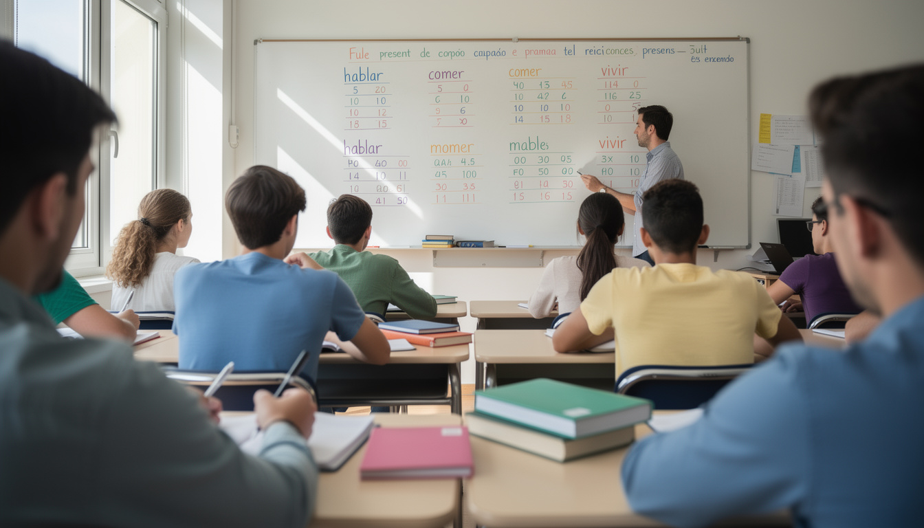 exercez-vous avec des exercices pratiques sur les terminaisons de l'espagnol à l'imparfait pour maîtriser cette conjugaison essentielle.