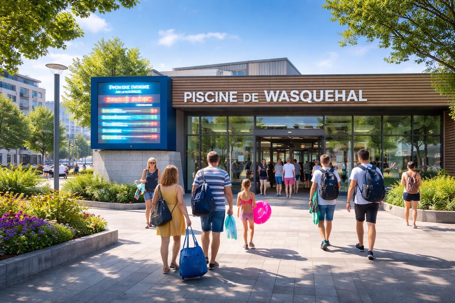 Restez informé sur l&rsquo;horaire de la piscine Wasquehal pour un accès facilité