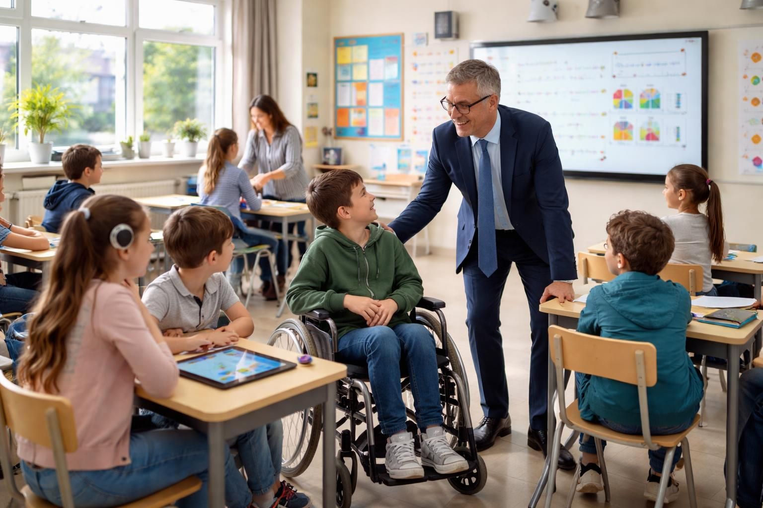Réussir l&rsquo;intégration des élèves handicapés : le rôle des Dasen