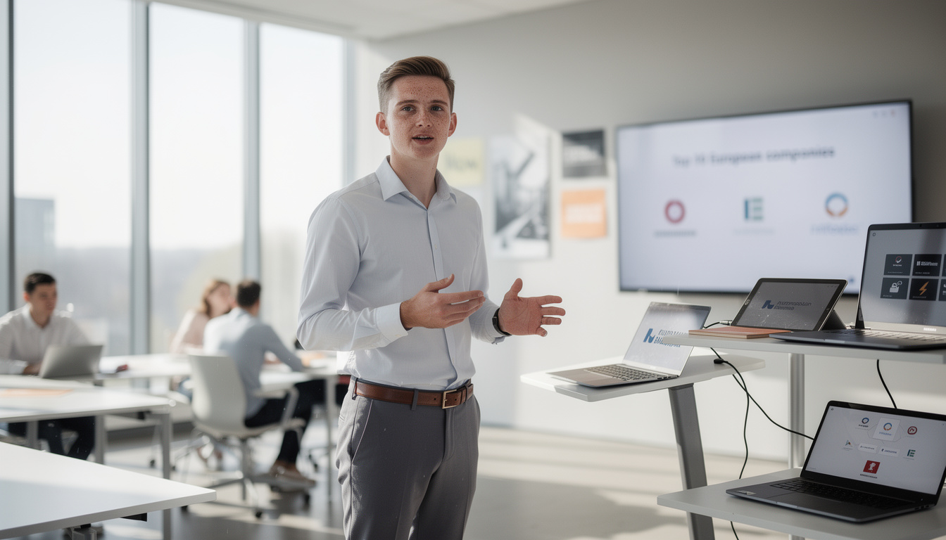 découvrez le top 10 des entreprises incontournables pour réussir votre grand oral stmg et impressionner votre jury avec des exemples concrets et actuels.