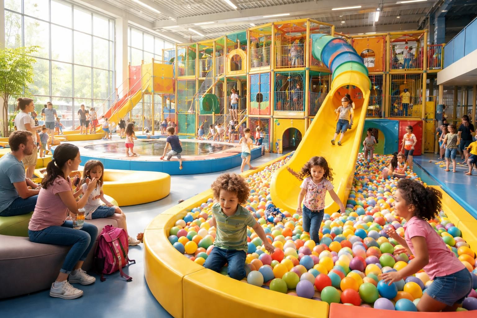 Un guide pour une journée réussie au parc de jeux couverts Misty à Vesoul