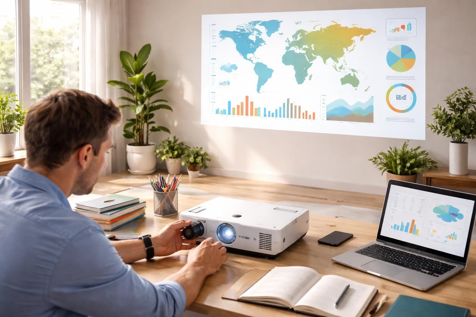 découvrez comment bien choisir un vidéoprojecteur led pour une expérience d'apprentissage immersive et optimale. conseils, critères et astuces pour voir grand et apprendre efficacement.