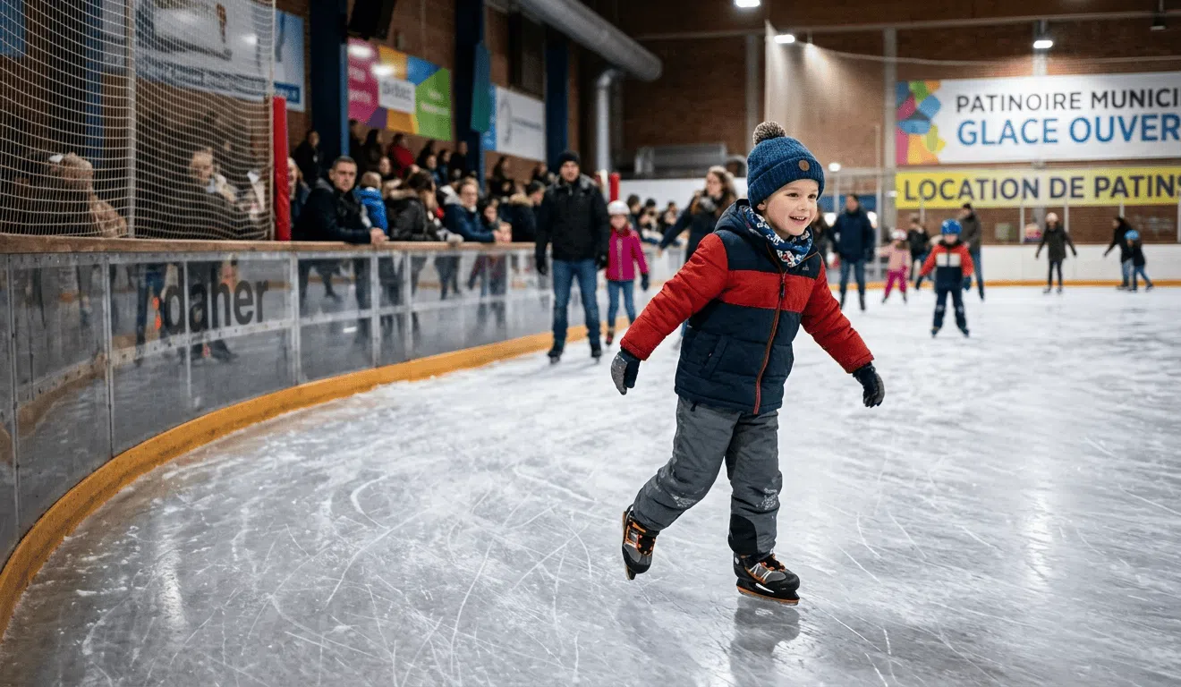 visite patinoire Saumur