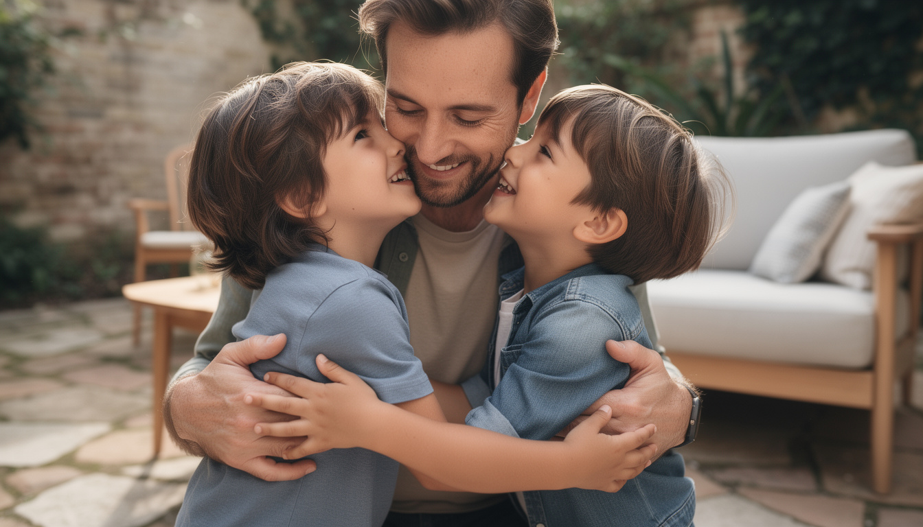 découvrez 10 phrases d'amour touchantes à dire chaque jour à vos enfants pour renforcer vos liens et leur montrer tout votre affection.