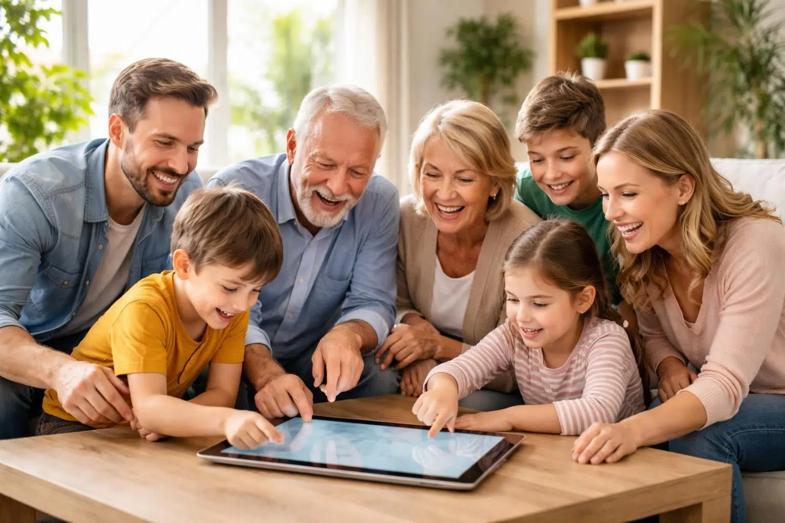aj famille : l'application innovante qui facilite et réinvente la communication entre tous les membres de votre famille, pour rester connectés en toute simplicité.