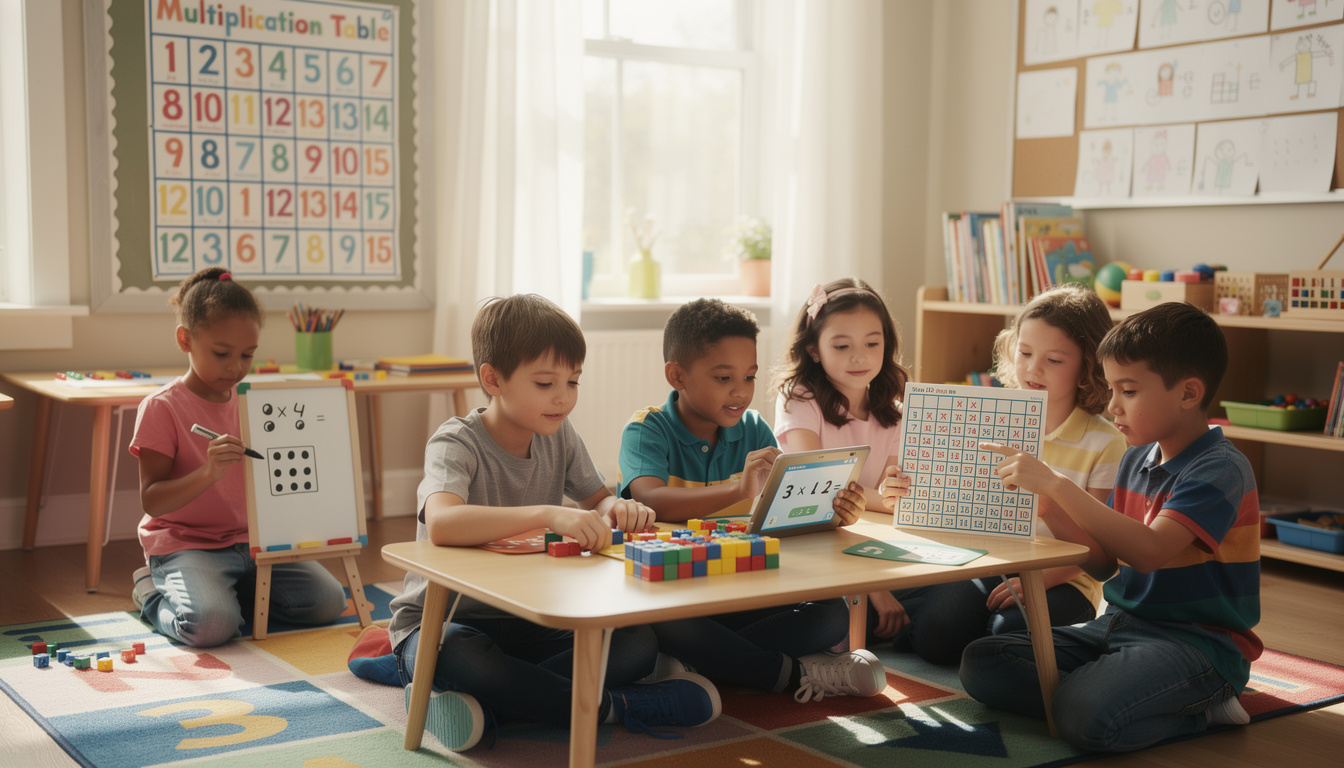 découvrez des astuces efficaces et des techniques infaillibles pour apprendre les tables de multiplication facilement et rapidement, adaptées à tous les âges.