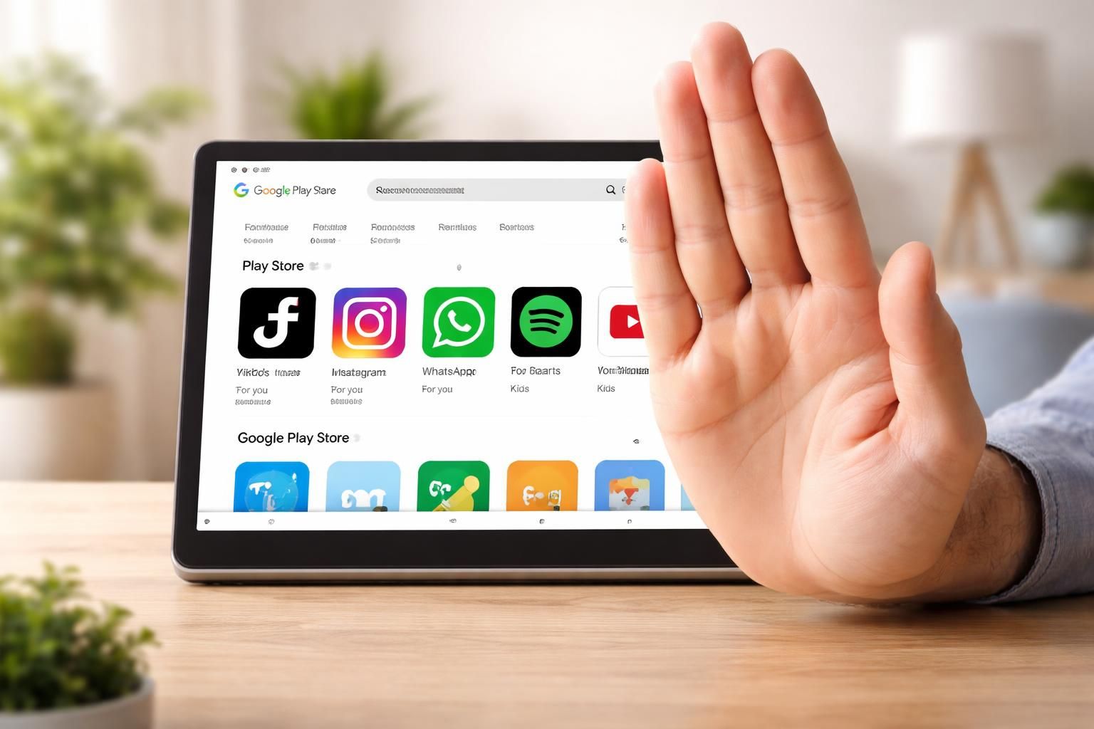 apprenez à bloquer les achats sur le play store pour sécuriser l'utilisation de votre tablette et éviter les dépenses non autorisées.