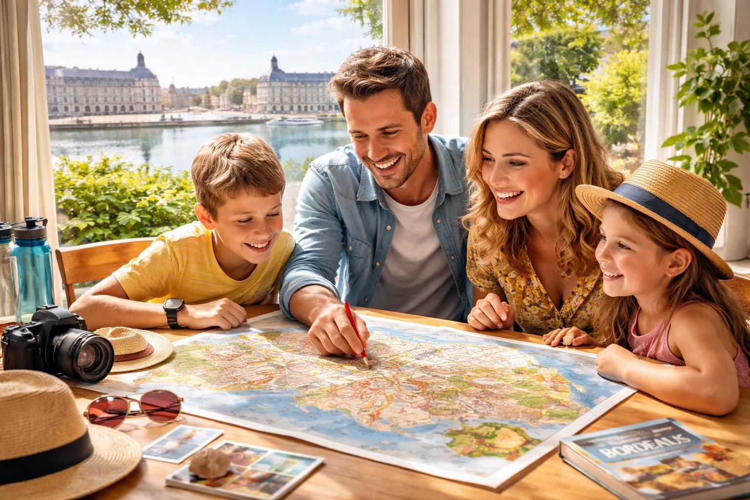 Comment planifier des vacances scolaires à Bordeaux inoubliables