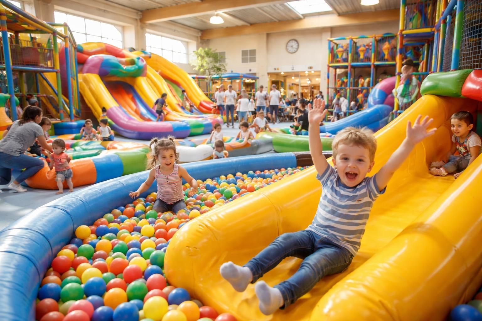 découvrez comment profiter pleinement du royal kid à brignoles grâce à des horaires flexibles et des tarifs abordables pour une journée de plaisir en famille.