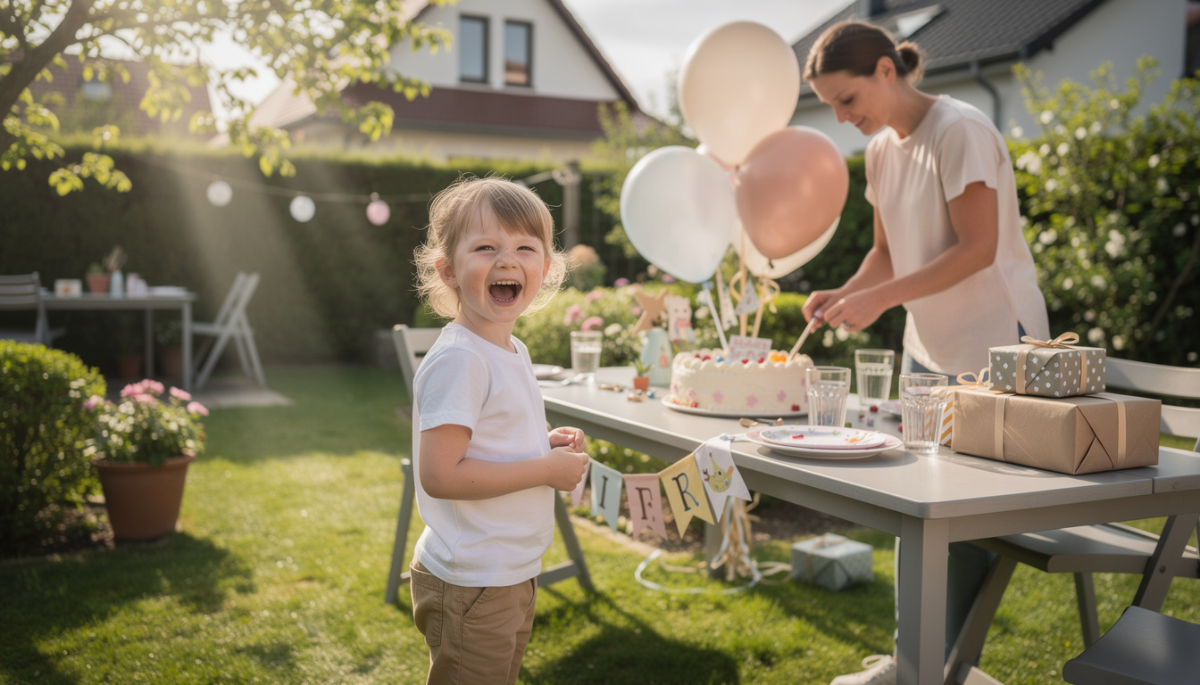 découvrez comment organiser facilement et sans stress l'anniversaire parfait pour votre enfant grâce à notre guide clé en main rempli de conseils pratiques et astuces.
