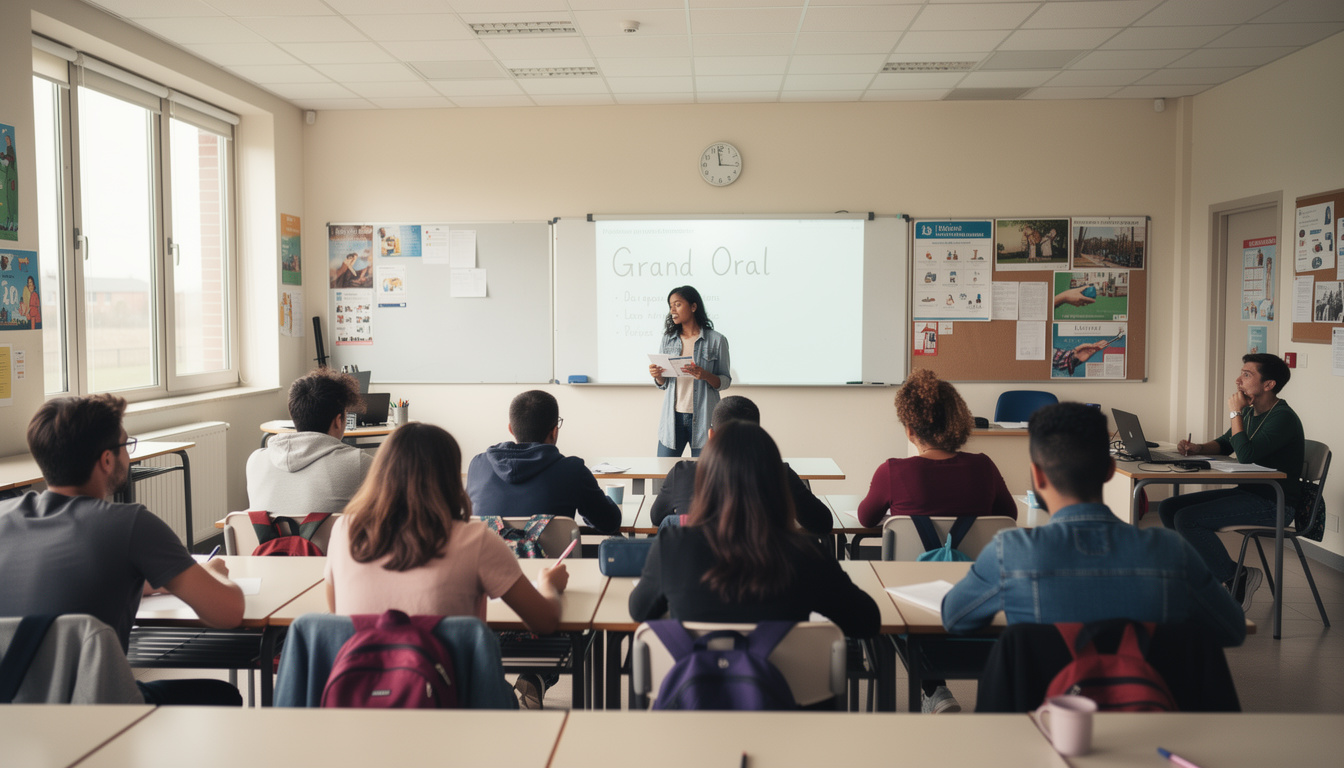 découvrez comment organiser efficacement votre présentation pour le grand oral en llce anglais avec des conseils pratiques pour structurer votre discours et captiver votre jury.