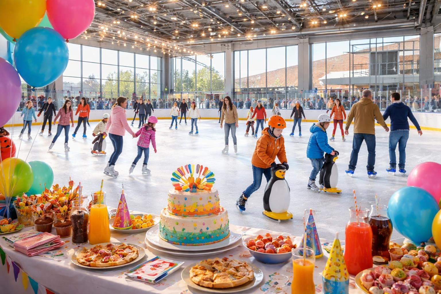 Conseils pour organiser une fête d&rsquo;anniversaire à la patinoire à Rodez