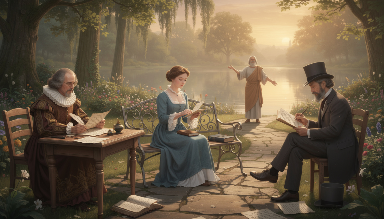 explorez l'art du polyptote et découvrez comment cette figure de style intensifie l'expression littéraire en enrichissant le texte par la répétition déclinée des mots.