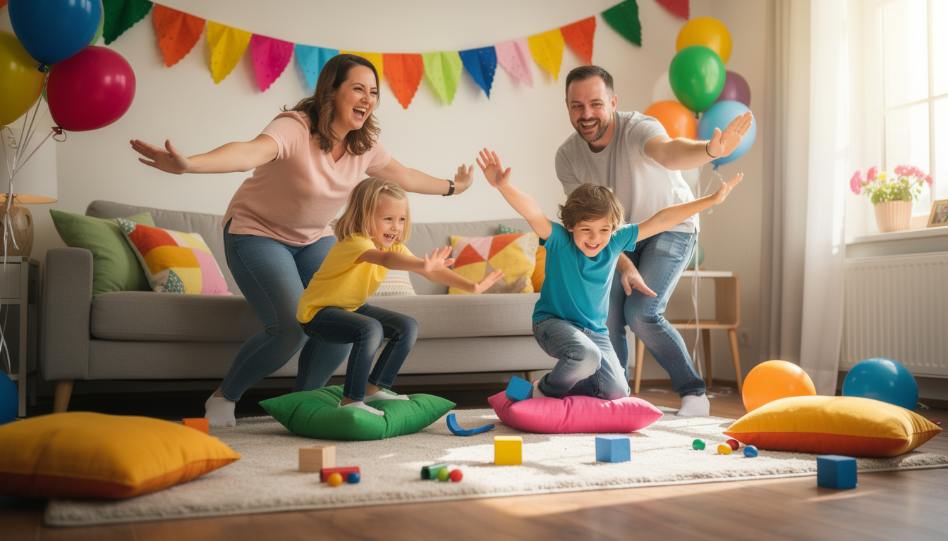 découvrez des défis amusants et conviviaux à faire en famille pour renforcer les liens et créer des souvenirs inoubliables.