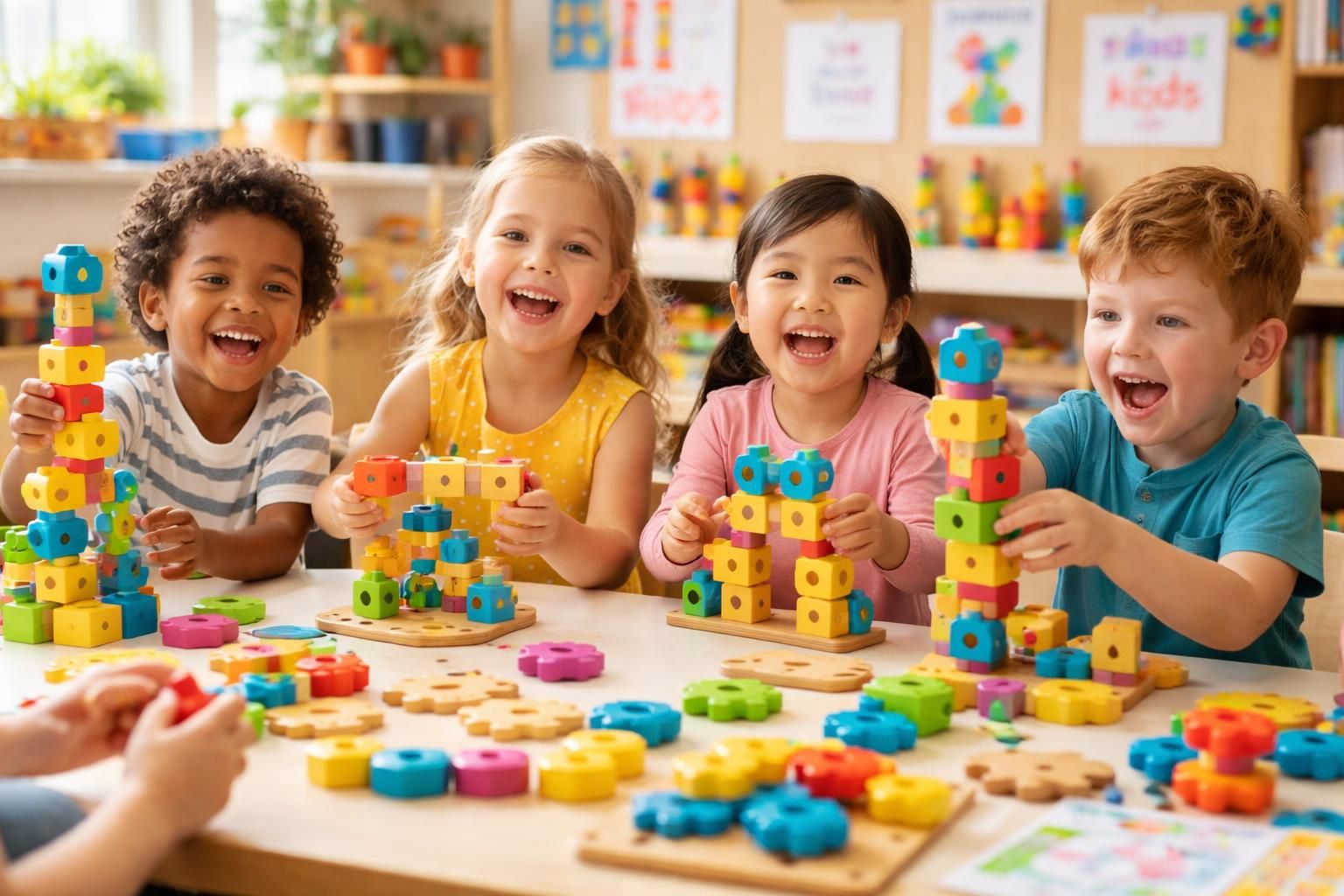 explorez comment kidikids stimule la créativité des enfants grâce à des activités ludiques et éducatives, favorisant leur développement artistique et imaginaire.