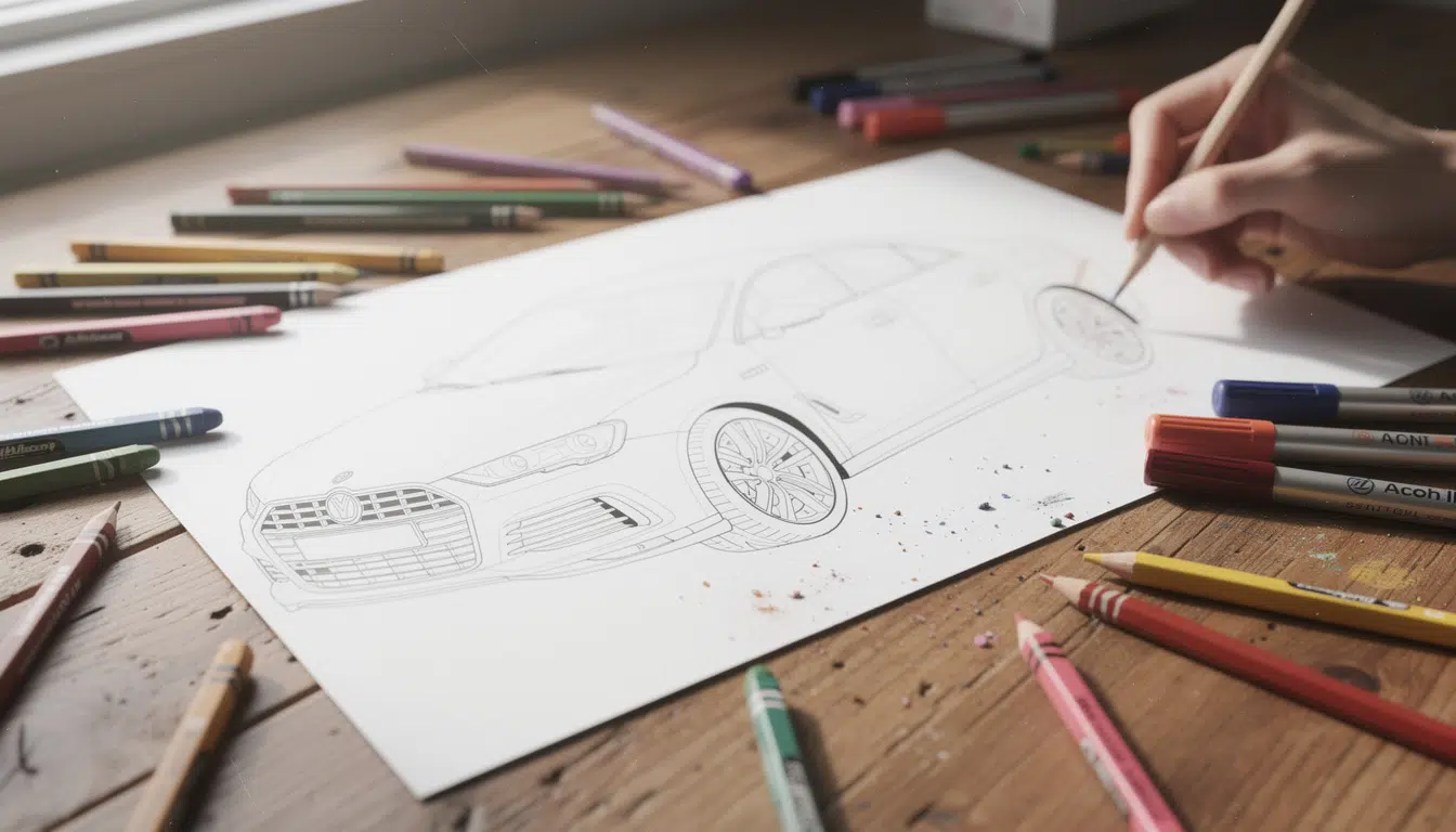 découvrez notre guide ultime pour le coloriage de voiture à imprimer en pdf et stimulez la créativité des enfants avec des modèles amusants et faciles à colorier.