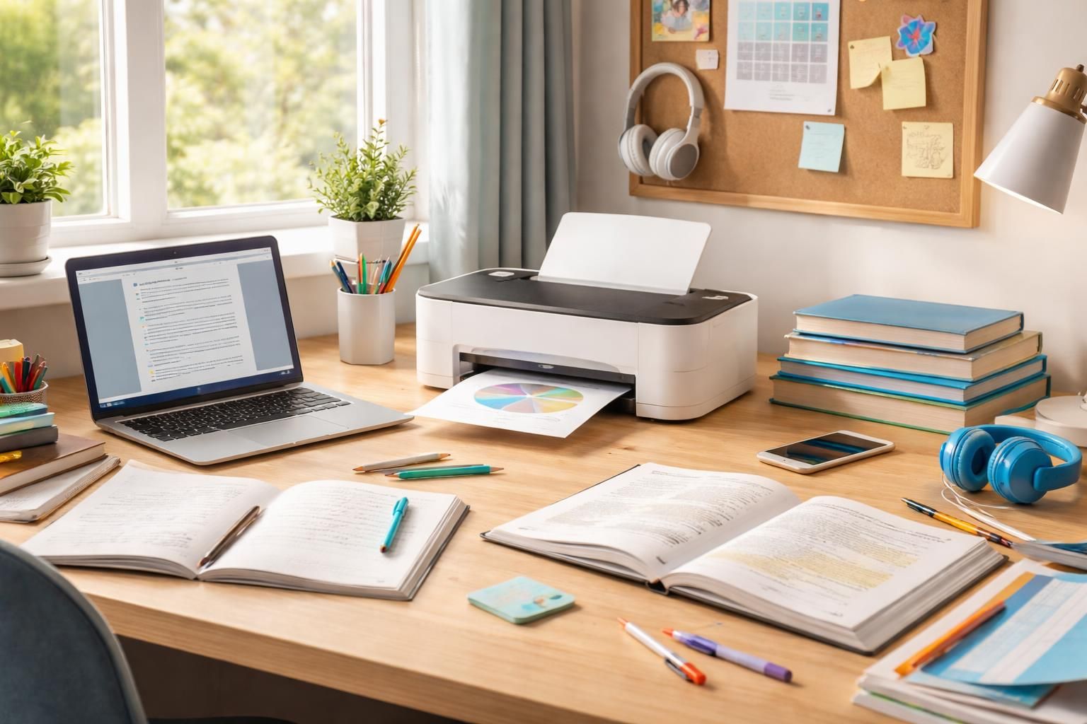 découvrez comment choisir l'imprimante idéale pour les collégiens et lycéens à la maison, alliant qualité, prix et simplicité d'utilisation.