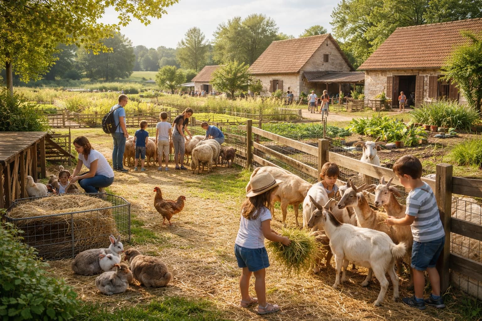 découvrez la ferme pédagogique à tours, un lieu unique où petits et grands peuvent apprendre sur la nature, les animaux et l'agriculture à travers des activités ludiques et éducatives.