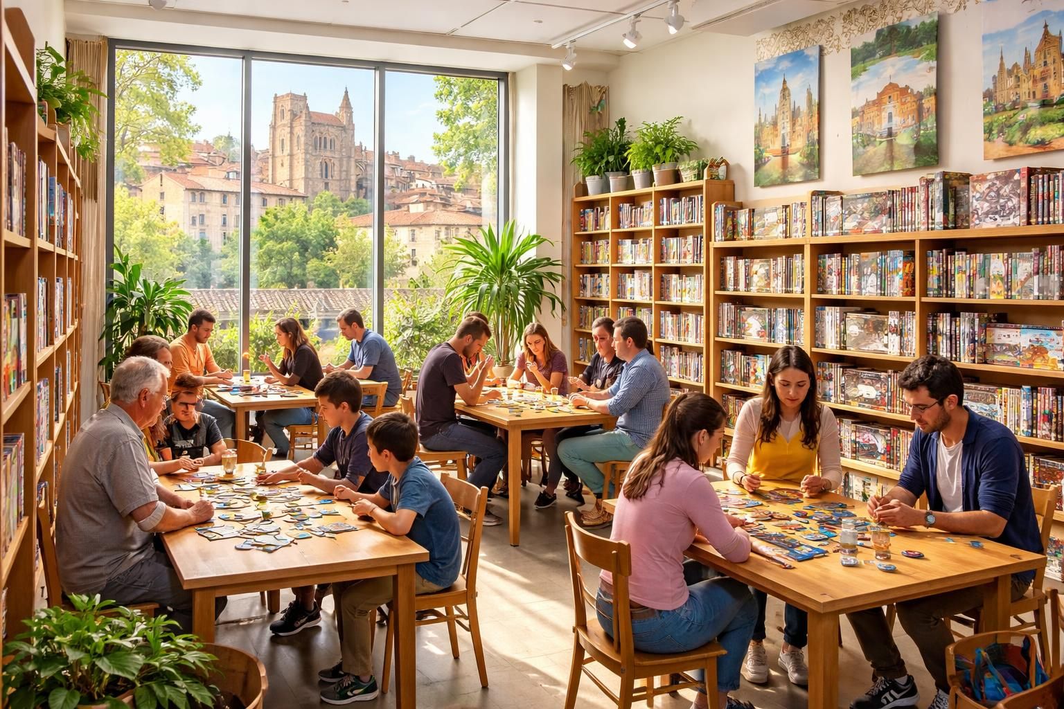 découvrez la ludothèque de narbonne, un lieu convivial dédié aux passionnés de jeux, offrant un espace de rencontre pour partager des moments ludiques et amicaux.