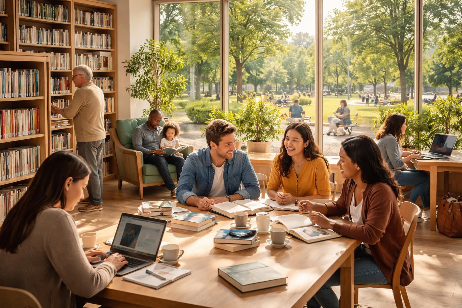 découvrez les avantages surprenants de fréquenter une bibliothèque près de chez vous, un lieu riche en ressources, convivialité et opportunités d'apprentissage.