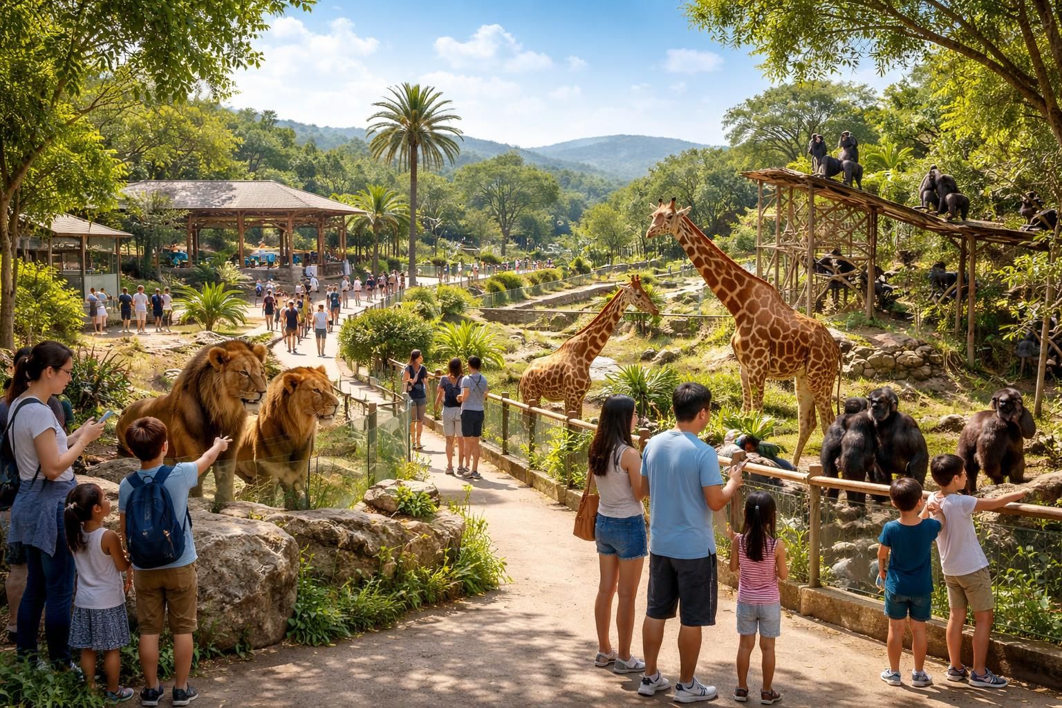 découvrez les avis des visiteurs du zooparc du cannet des maures et analysez leur influence sur le développement du tourisme local dans la région.