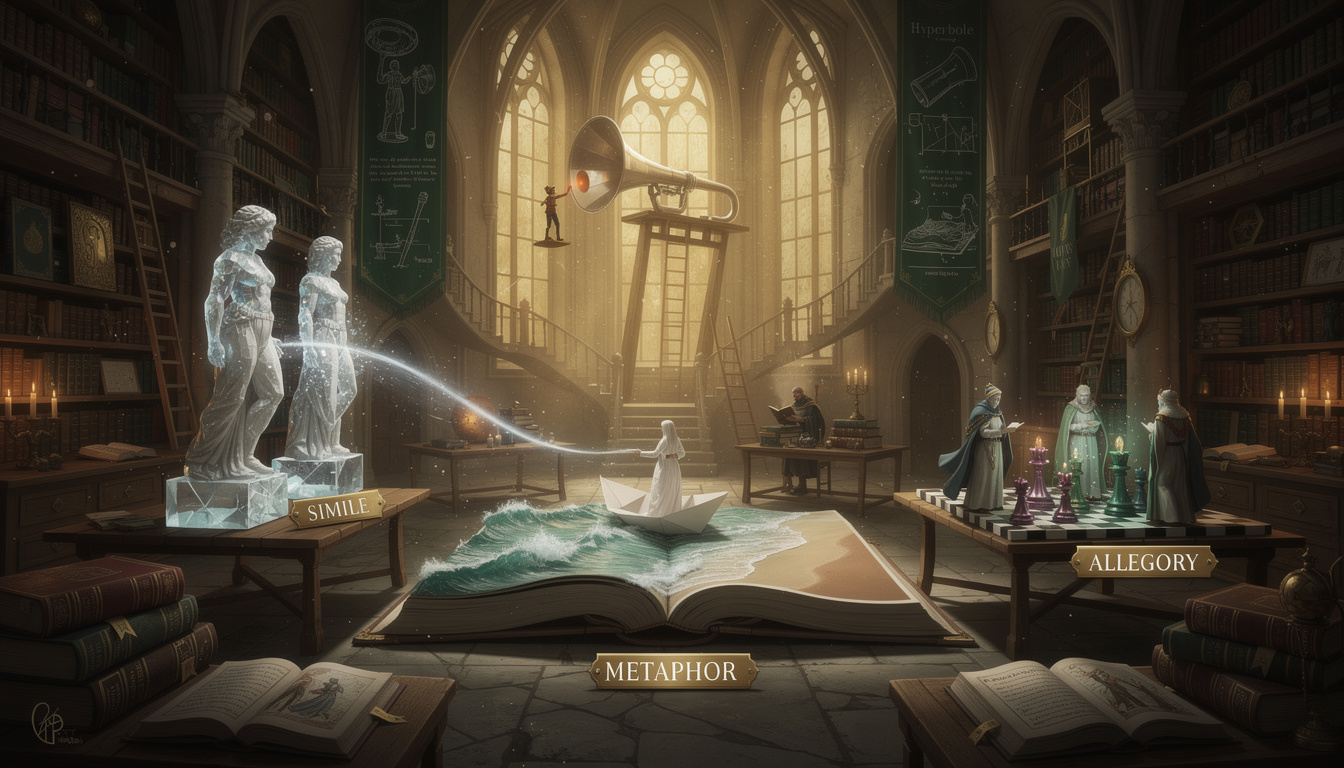 découvrez les différentes figures de style essentielles pour enrichir vos discours et captiver votre auditoire avec élégance et persuasion.