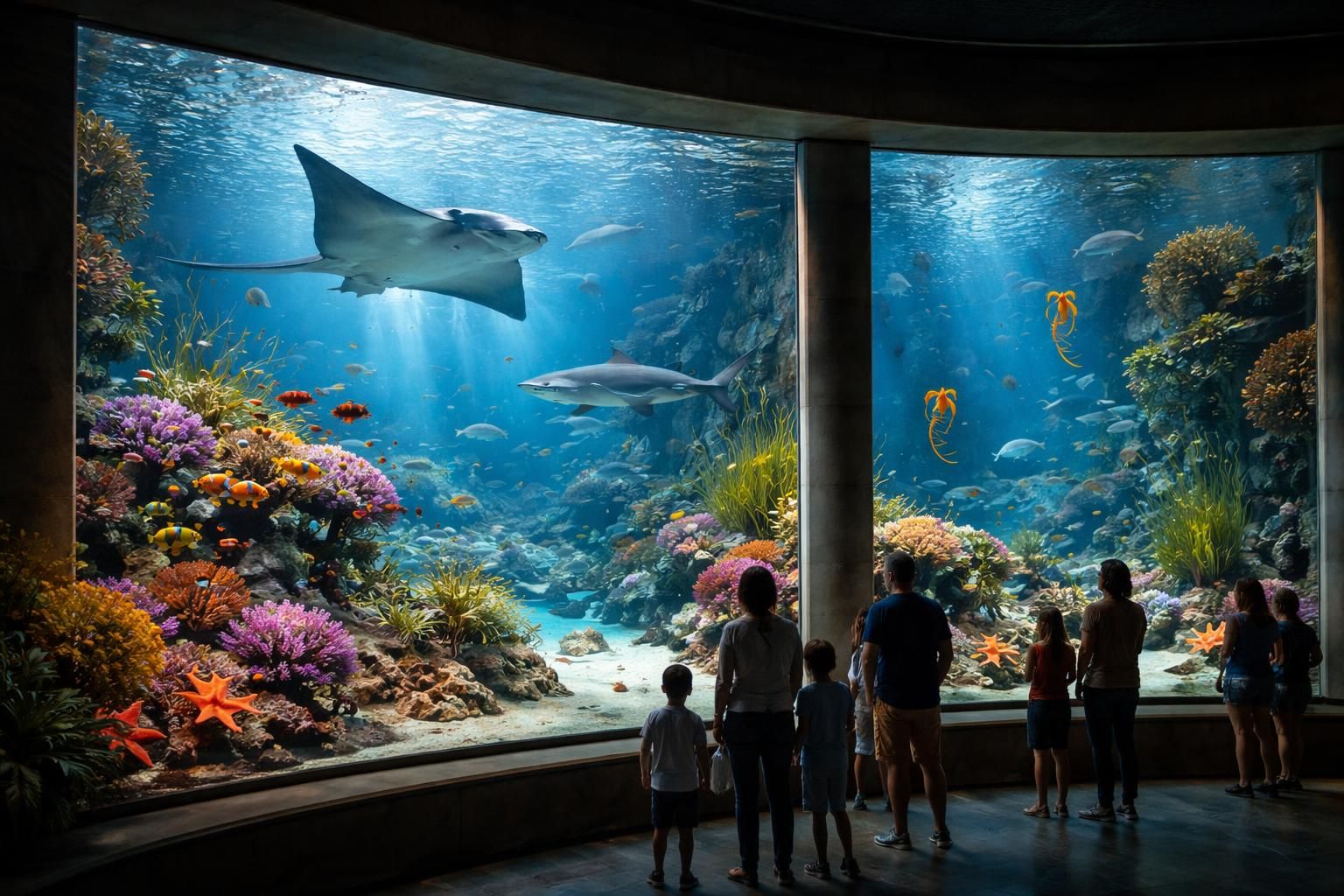 découvrez les espèces marines incontournables à l'aquarium de gruissan, un lieu fascinant pour observer la richesse et la diversité de la vie sous-marine de la région.