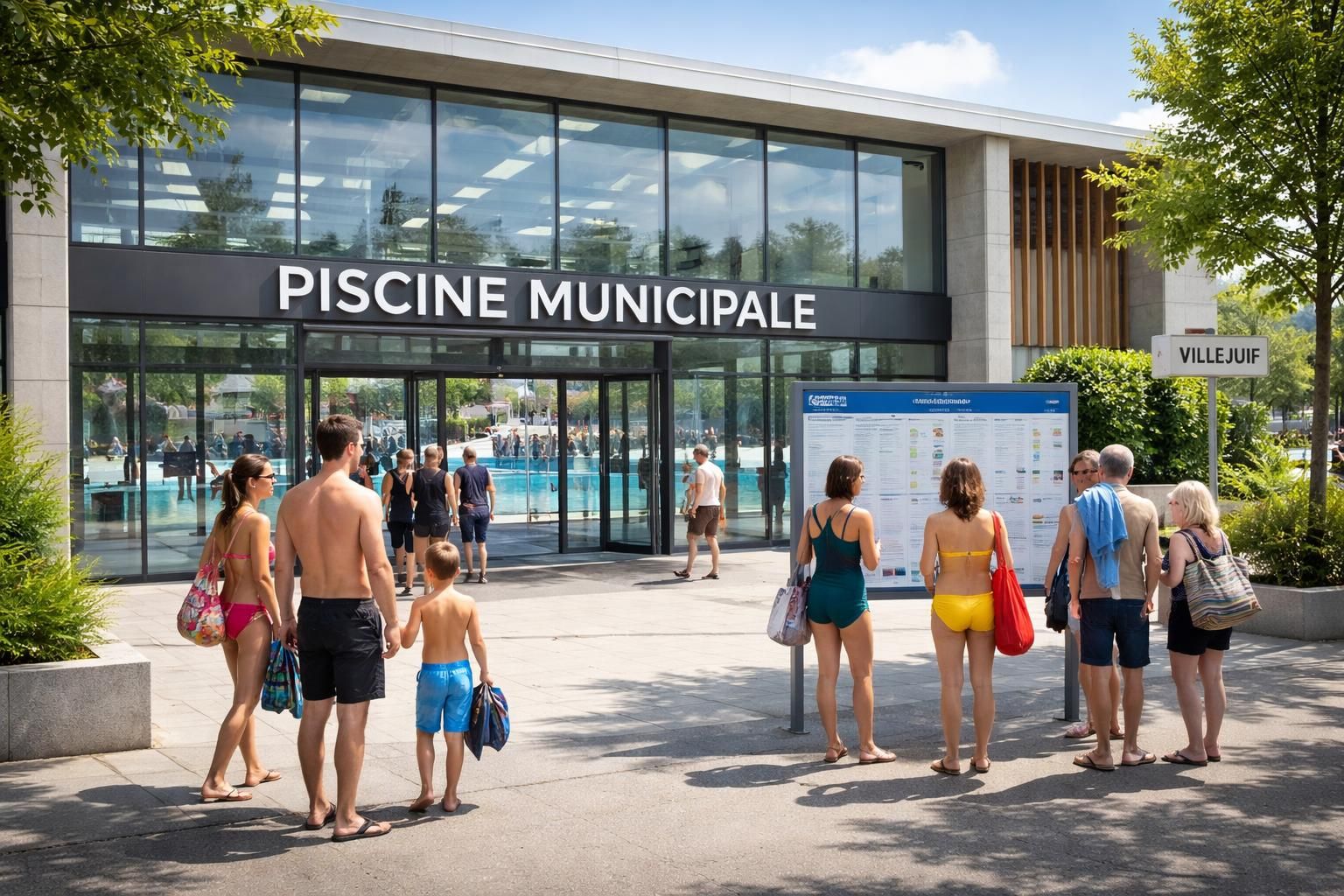 Les horaires de la piscine de Villejuif : tout ce qu&rsquo;il faut savoir avant d&rsquo;y aller