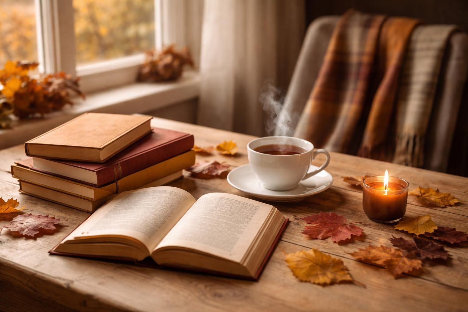 découvrez notre sélection des livres de rentrée incontournables pour vous accompagner tout au long de l'automne, entre découvertes littéraires et moments de détente.