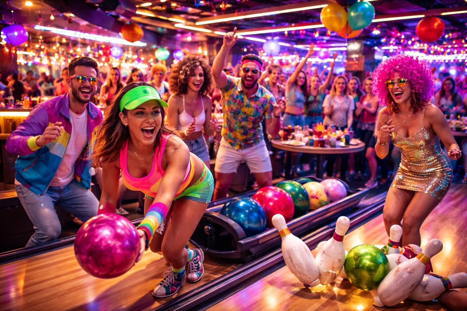 découvrez les meilleures soirées à thème au bowling odysseum à montpellier, des moments inoubliables de fun et d'animations originales à ne surtout pas manquer !