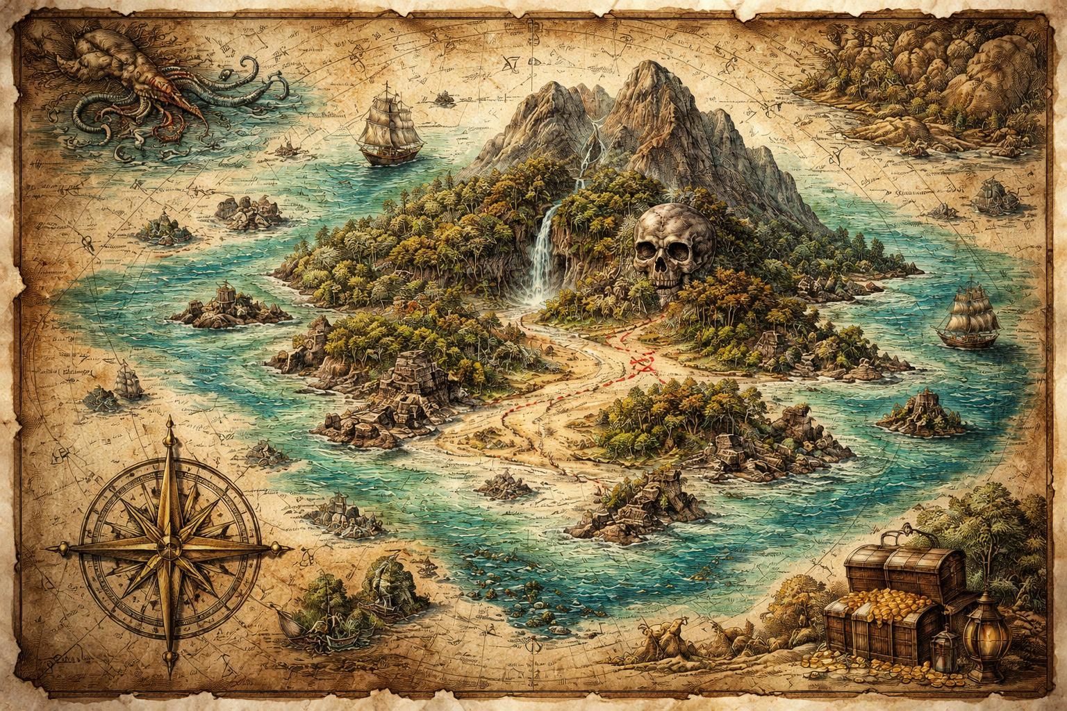 découvrez les différents styles artistiques à explorer pour créer une carte au trésor en couleur, alliant créativité et techniques de dessin pour un résultat captivant.