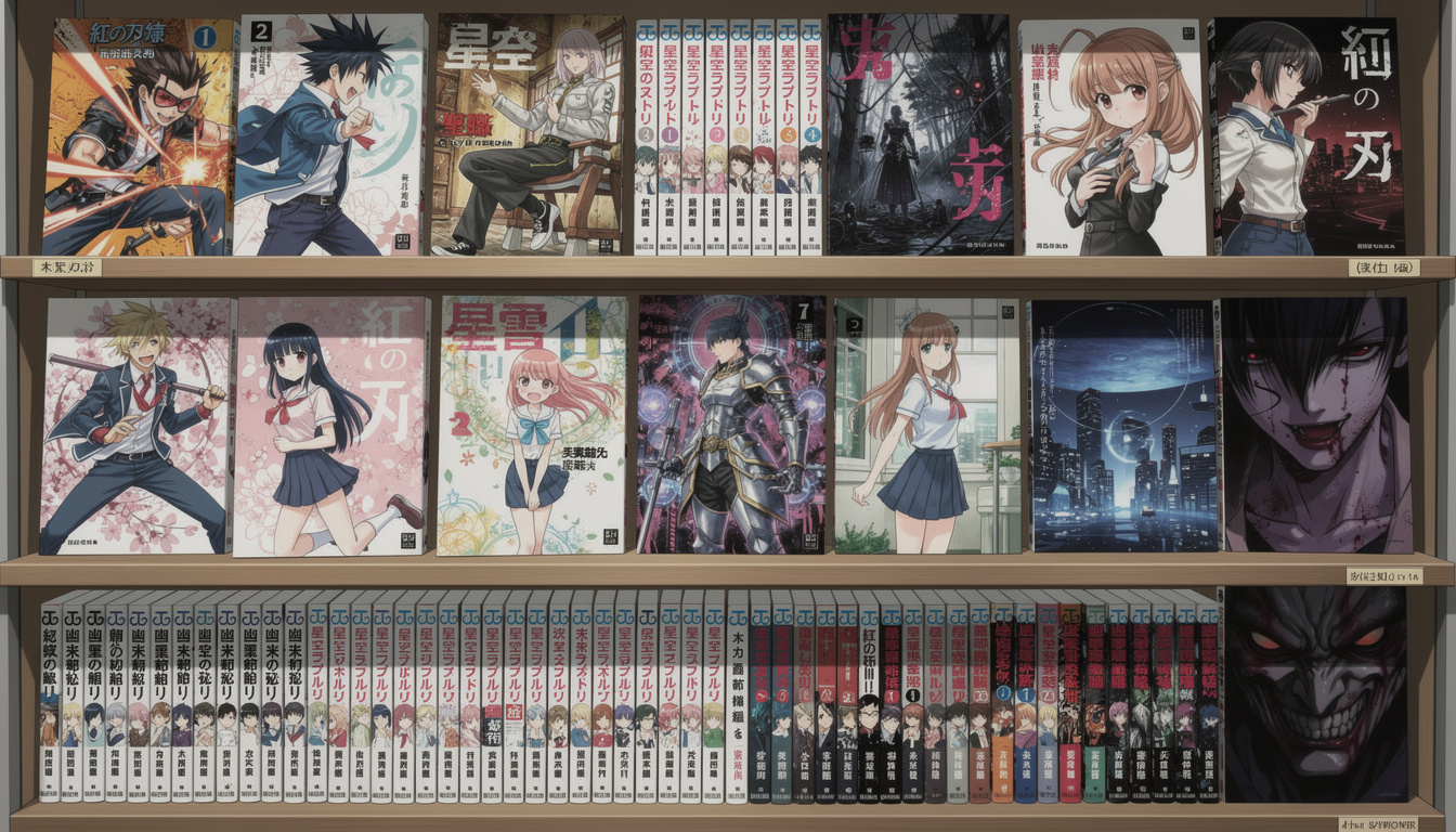 découvrez les trésors cachés parmi notre sélection de mangas commençant par la lettre a, des incontournables aux pépites rares à ne pas manquer.