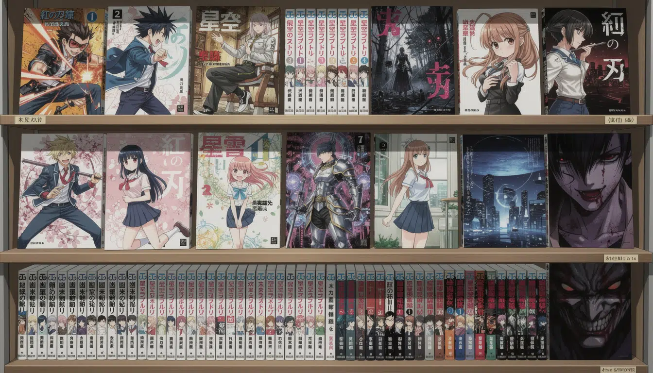 découvrez les trésors cachés parmi notre sélection de mangas commençant par la lettre a, des incontournables aux pépites rares à ne pas manquer.